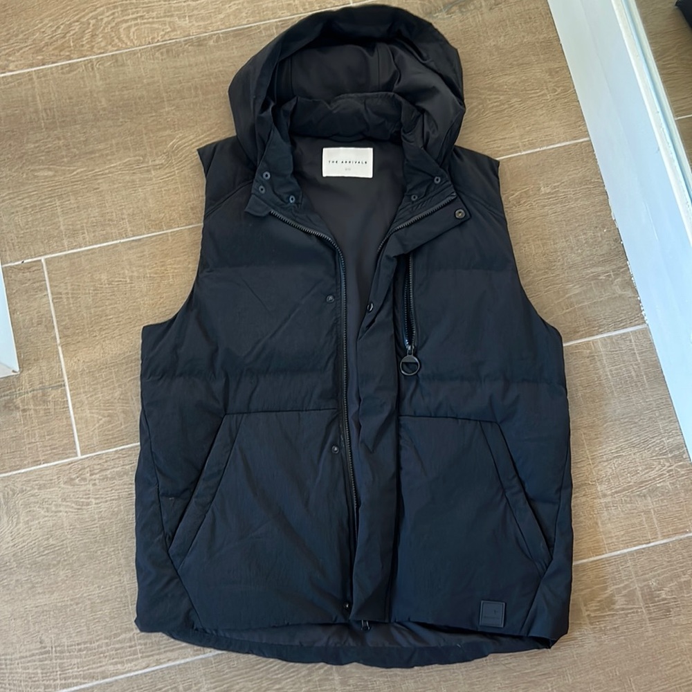 The Arrivals Aelo Zero vest size XL